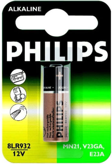 Philips Alkaline Battery 12.0v 1pc Lr23a 8lr23