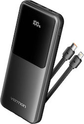 Vention XGY39 Външна Батерия 10000mAh 22.5W с U...