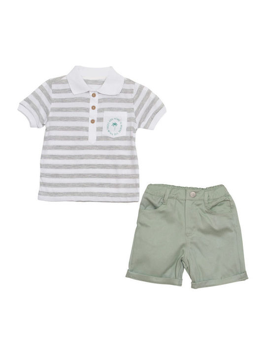 Restart Summer Set 2 Pieces White