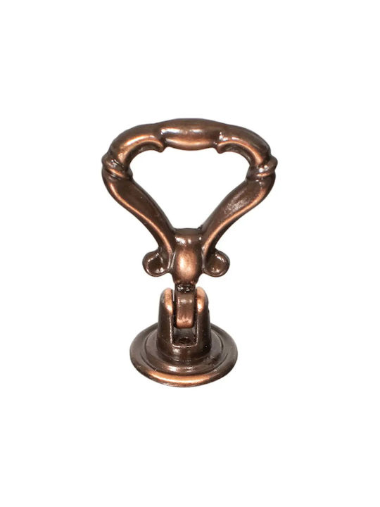 X-IT Buton Pentru Mobilier Din Metal În Culoare Cupru
