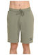 French Terry Men's Bermuda Khaki
