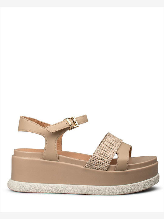 Stonefly Summer Women's Beige Platforms