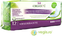 Normal Absorbent Organic Cotton Incontinence Pads 12pcs