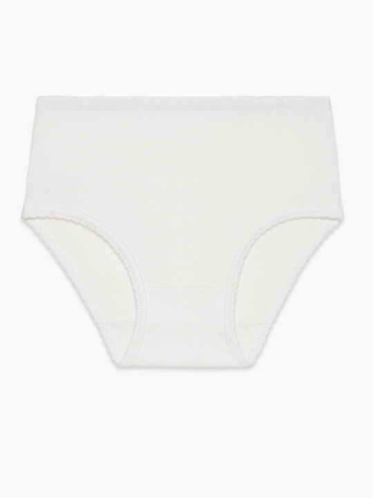 Classic Diamond Kids Panty White
