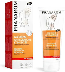 Gel Cremă Organic pentru Mușchi și Articulații 100ml Gel Cremă Organic pentru Mușchi și Articulații 100ml