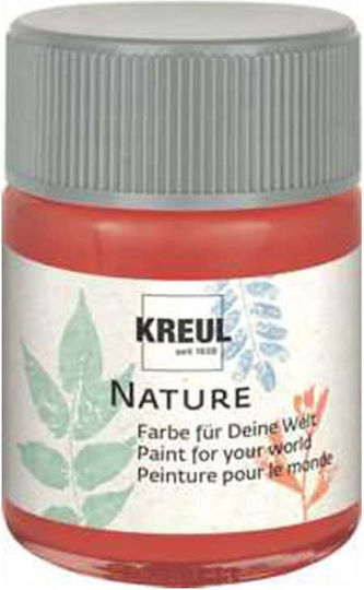 Kreul Nature Universal Paint Coral 50 Ml Water-based