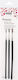 Kreul 723003 Brush Set 3 Pieces Glass Porcelain Paint