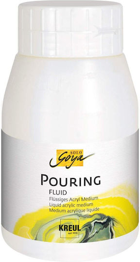 Kreul Solo Goya Pouring Fluid 500 Ml Transparent