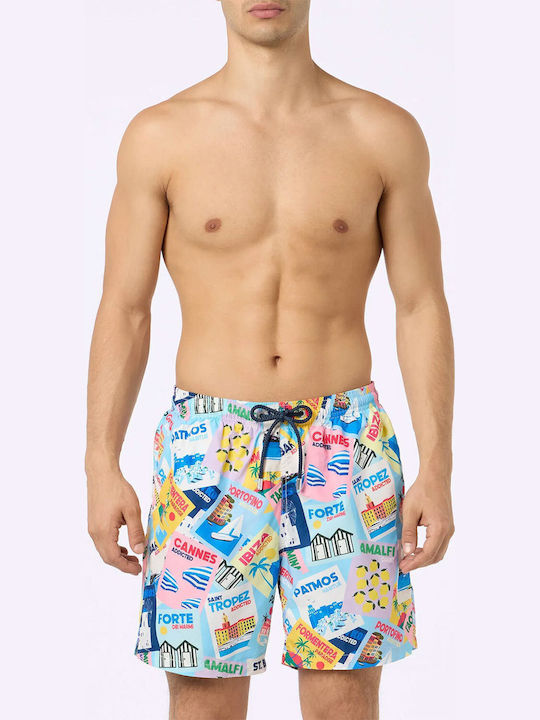 Lighting Men's Swimwear Shorts Multicolour