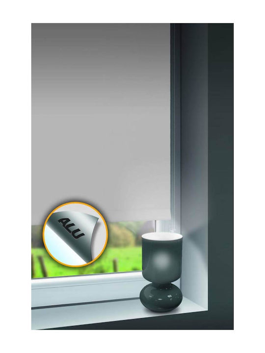 Rollos Partieller Blackout Weiß P72.5xH150cm