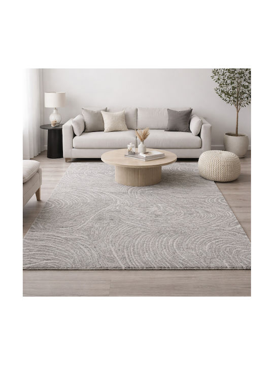 Soft Touch Χαλί Ορθογώνιο Γκρι 160x230cm