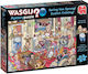 Jumbo Wasgij Mystery 10 Пъзели Най-накрая Пролет 1000 Части 68 X 49 См