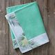 Beach Towel Fasa Amber Green Nima Beach 90x150cm 100% Cotton