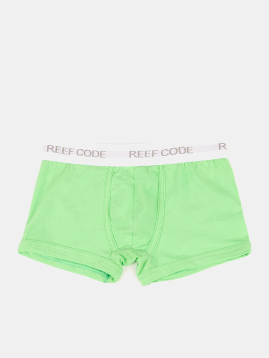 Rock Club Men's Green Boxer