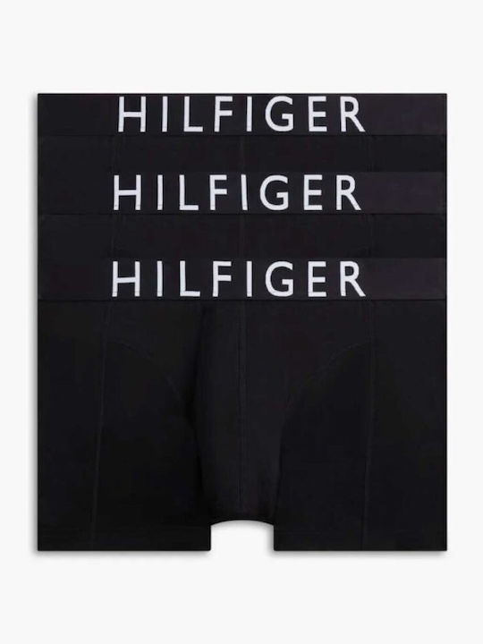 Tommy Hilfiger Ανδρικά Μποξεράκια Μαύρα 3Pack