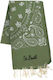 Mc2 Saint Barth Foutas J N-towel Green 80516894...