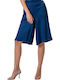 Women's Blue Bermudas