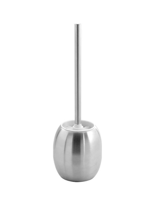 Gedy Nigella Metallic Toilet Brush Silver
