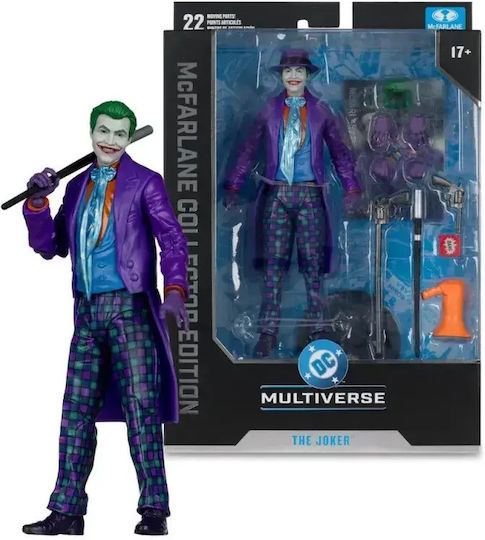 Batman DC Comics: Joker Φιγούρα Δράσης σε Κλίμακα 1:10