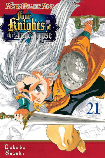 The Seven Deadly Sins: Four Knights Of The Apocalypse, hit Netflix Original Anime Percival has always lived with his grandfather on Vol. 21 The Seven Deadly Sins: Four Knights Of The Apocalypse, hit Netflix Original Anime Percival has always lived with his grandfather on Vol. 21