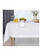 Kotonia Home Față De Masă Din Bumbac Alb 140x180 Cm