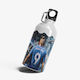 Balloon Kids Stainless Steel Water Bottle with Screw-on Cap Non Spill 400ml (with Personalization)