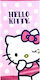 Hello Kitty Kinder-Strandtuch 70×140