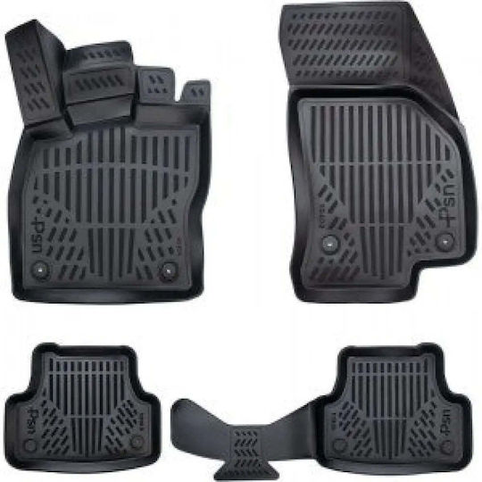 Rubber Tpe 3d Mats Psn Seat Ateca 2016