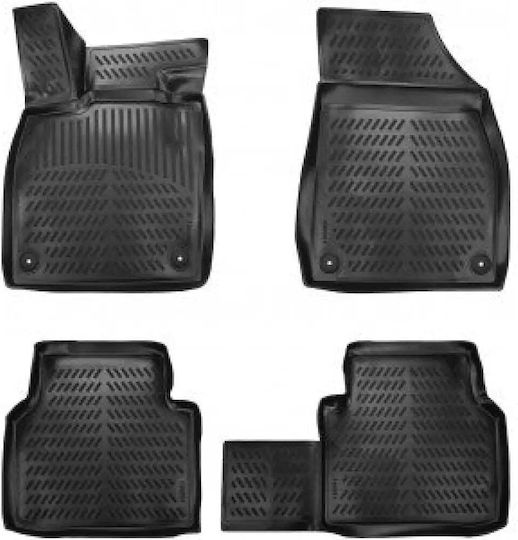 Covorașe Auto Cauciuc Tpe 3d Psn Audi Q4 E-tron 2021