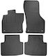 Rubber Floor Mats Cikcar Volkswagen Passat B8 2014 2022