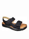 Women's Anatomic Black Sandals