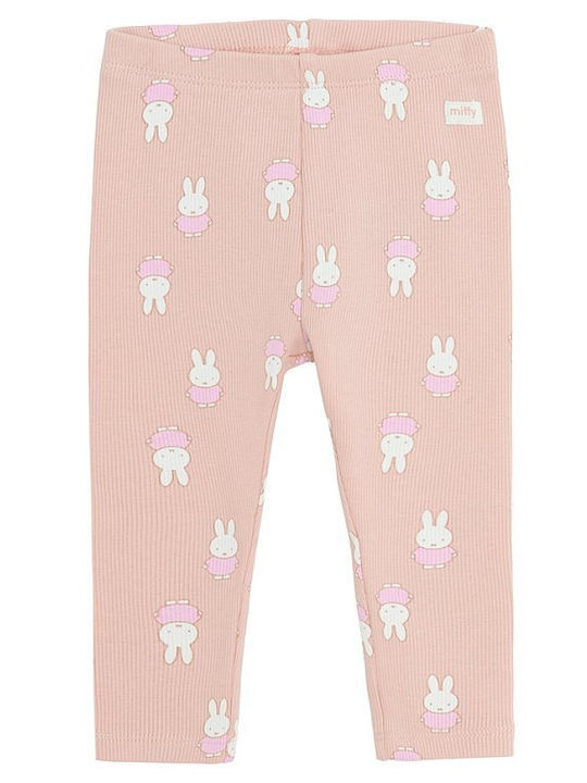 Kinderleggings Lang Rosa