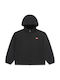 Kids Casual Windproof Jacket Black