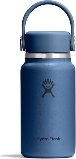 Hydro Flask Micro Hydro Bottle Thermos Stainless Steel 200ml HARBOR BLUE