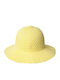 Kangol Tropic Fabric Men's Hat Bucket Style Yellow
