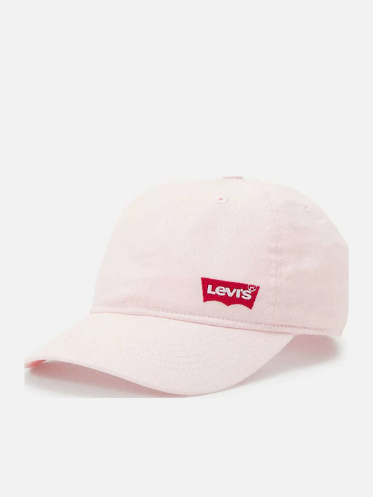 Levi's Παιδικό Καπέλο Jockey Ροζ