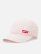 Levi's Kids' Hat Jockey Fabric Pink
