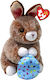 TY Plush Bunny Bellies Fluffy Easter 15 cm