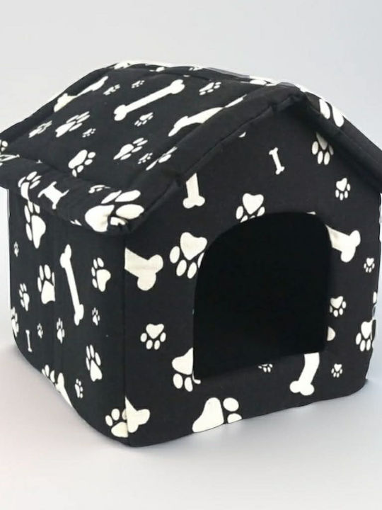 AGC Fabric Dog Bed House 45x44cm