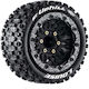 Louise St-Uphill 1/10 Soft Mft Tires & Wheels Lt3313sx 2 Pieces Removable Hex System