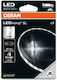 Osram Ledriving SL C5W Bec LED Festoon 29 mm Alb Rece 6000K 12 V 1 Buc. 6438DWP-1BL OSM-6438DWP-01BL