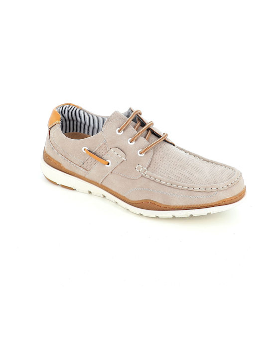 B-Soft Men's Moccasins in Beige Colour 163/5063...