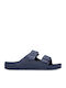 Herrensandalen in Blau Farbe