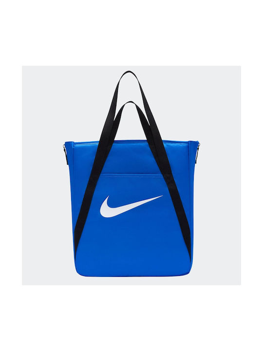 Nike Τσάντα Ώμου για Γυμναστήριο Μαύρη