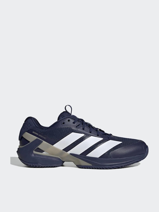 adidas Adizero Ubersonic 5 Мъжки Обувки За Тенис За Глинени Игрища Сини
