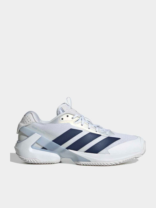 adidas Adizero Ubersonic 5 Дамски Обувки За Тенис За Глинени Игрища Бели