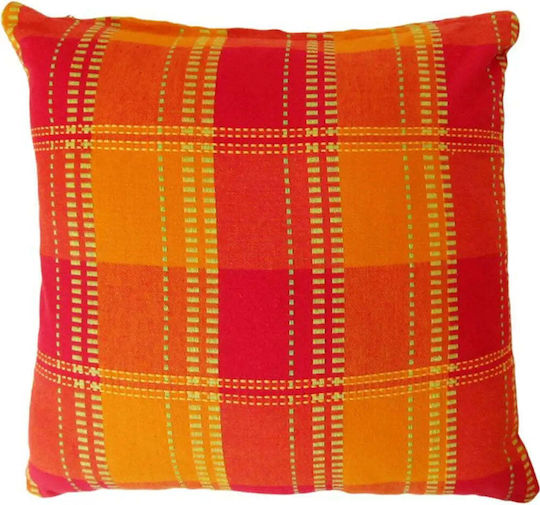 Derby Red Sofa Cushion 40x40cm