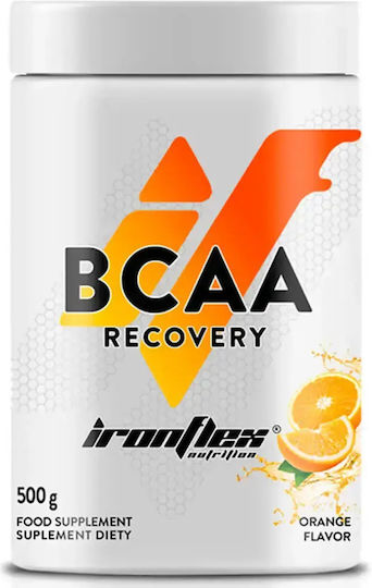 Ironflex Nutrition Bcaa Recovery 500gr Portocală