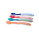 Bo Jungle Baby Set with Spoons with Heat Sensing 4 Pieces