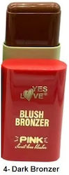 Yes Love Blush Stick Ρουζ 18gr Yes Love Blush Stick Ρουζ 18gr